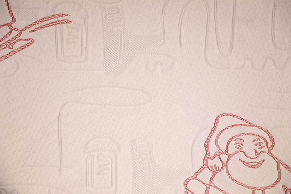 全滌圣誕系列針織空氣層