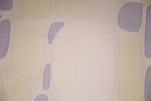 全滌兒童彩色大理石針織空氣層