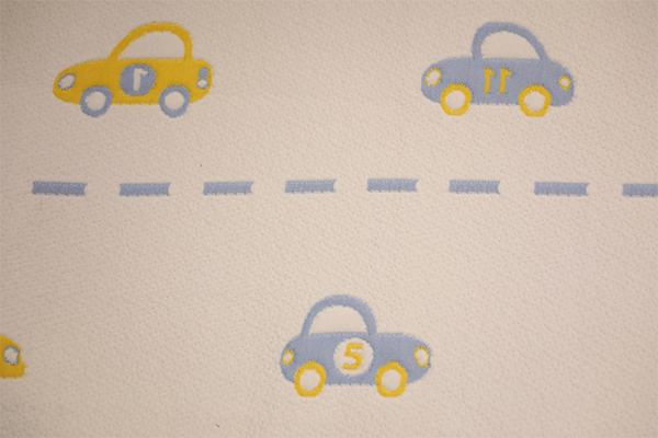 全滌兒童汽車針織空氣層