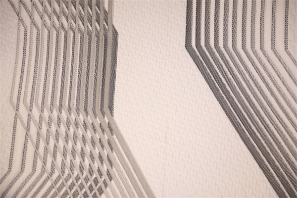 重疊線(xiàn)的雙面針織空氣層