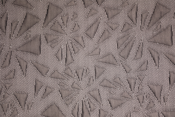 銀色條紋雙面針織空氣層