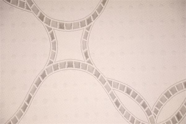 蛇皮質(zhì)地雙層針織空氣層